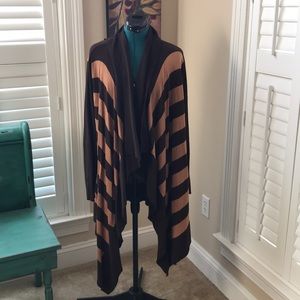 Chelsea & Theodore Oversized Cardigan